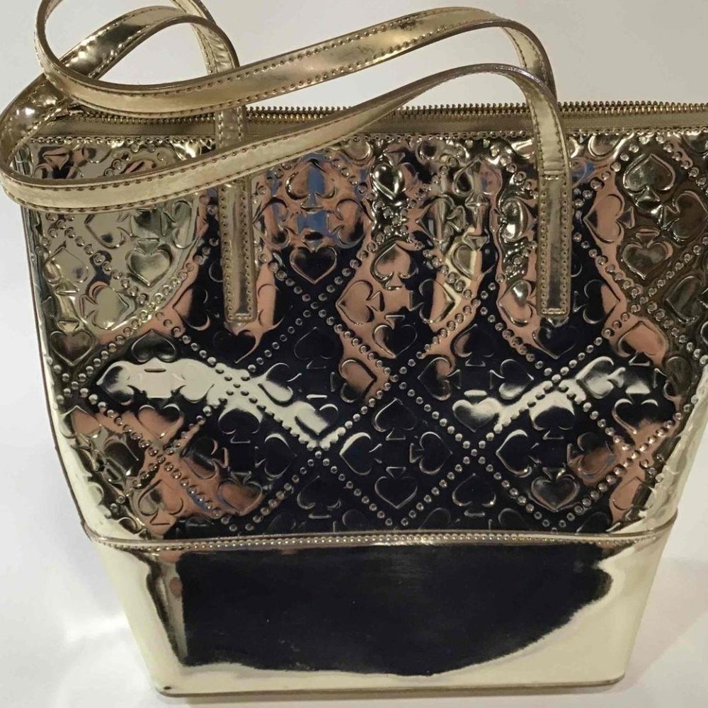 ♠️♠️♠️Kate Spade New York Jeralyn Beale Street Gold Tote